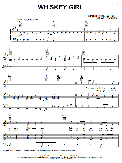 Whiskey Girl von Toby Keith (Download) 