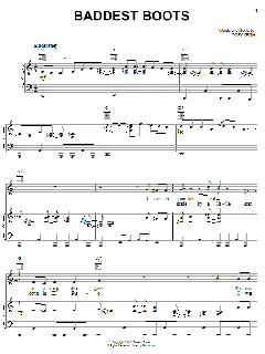 Baddest Boots von Toby Keith (Download) 