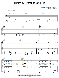 Just A Little While von Janet Jackson (Download) 