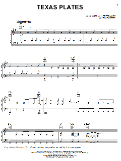 Texas Plates von Kellie Coffey (Download) 