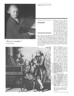 Piano Music From His Early Years von Wolfgang Amadeus Mozart 