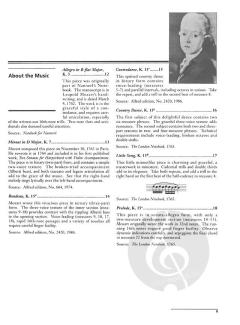 Piano Music From His Early Years von Wolfgang Amadeus Mozart 