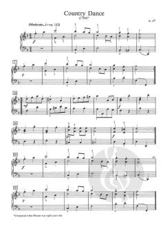 Piano Music From His Early Years von Wolfgang Amadeus Mozart 