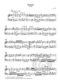 Piano Music From His Early Years von Wolfgang Amadeus Mozart 