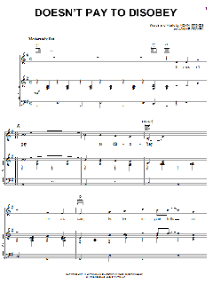 Doesn't Pay To Disobey von Kevin Stokes (Download) 