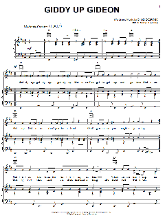 Giddy Up Gideon von Chad Bosarge (Download) 