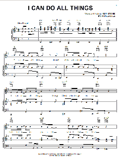 I Can Do All Things von Kevin Stokes (Download) 