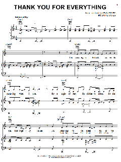 Thank You For Everything von Kevin Stokes (Download) 