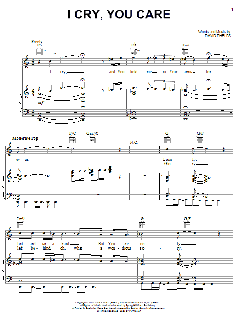 I Cry, You Care von David Phelps (Download) 