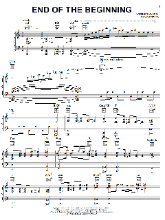 End Of The Beginning von David Phelps (Download) 