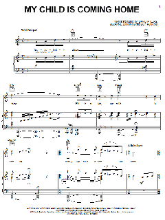 My Child Is Coming Home von David Phelps (Download) 