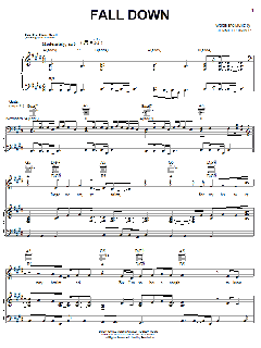 Fall Down von Jennifer Knapp (Download) 