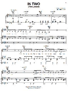 In Two (The Lament) von Jennifer Knapp (Download) 