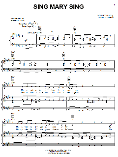 Sing Mary Sing von Jennifer Knapp (Download) 