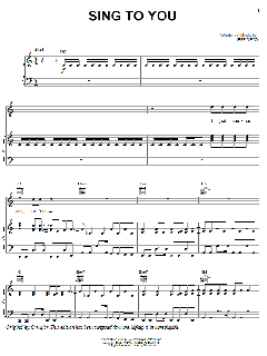 Sing To You von Jeff Deyo (Download) 