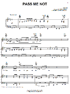 Pass Me Not von The Martins (Download) 