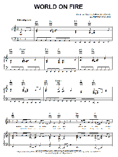 World On Fire von Sarah McLachlan (Download) 