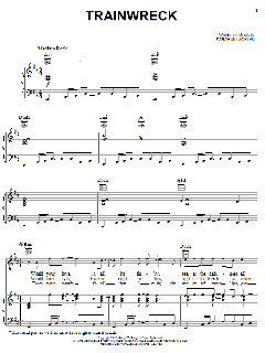 Train Wreck von Sarah McLachlan (Download) 