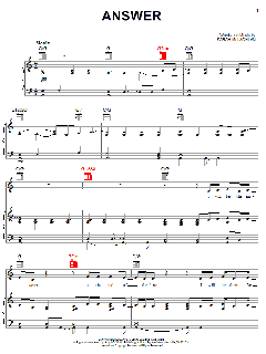 Answer von Sarah McLachlan (Download) 