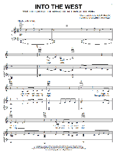 Into The West von Annie Lennox (Download) 