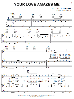 Your Love Amazes Me von John Berry (Download) 