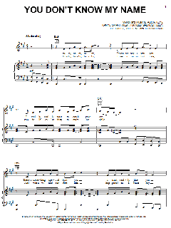 You Don't Know My Name von Alicia Keys (Download) 