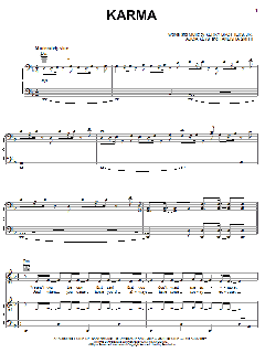 Karma von Alicia Keys (Download) 