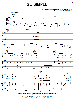 So Simple von Alicia Keys (Download) 