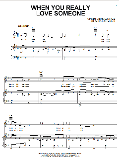 When You Really Love Someone von Alicia Keys (Download) 