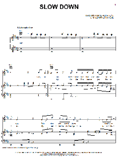 Slow Down von Alicia Keys (Download) 