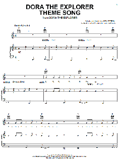 Dora The Explorer Theme Song von Josh Sitron (Download) 