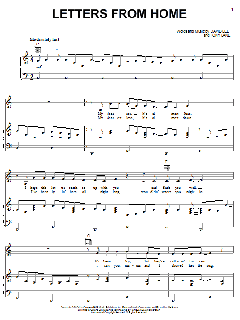 Letters From Home von John Michael Montgomery (Download) 