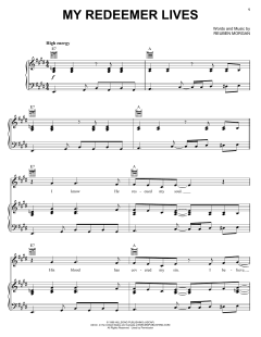 My Redeemer Lives von Reuben Morgan (Download) 