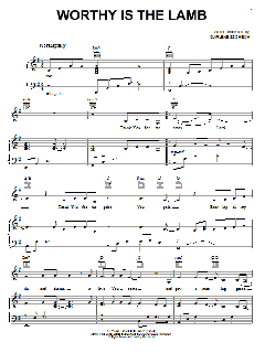 Worthy Is The Lamb von Darlene Zschech (Download) 