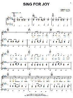 Sing For Joy von Don Moen (Download) 