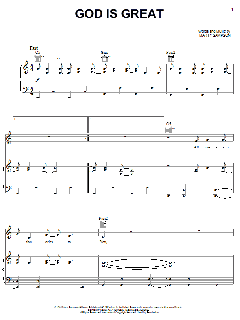 God Is Great von Hillsong Worship (Download) 