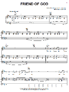 Friend Of God von Israel Houghton (Download) 