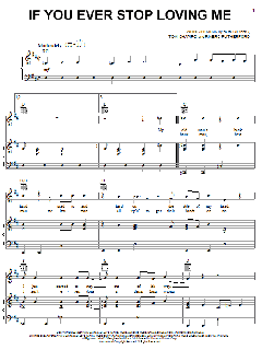 If You Ever Stop Loving Me von Montgomery Gentry (Download) 