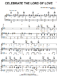 Celebrate The Lord Of Love von Paul Baloche (Download) 