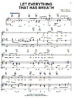 Let Everything That Has Breath von Richard Gomez (Download) 