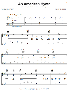 An American Hymn von Lee Holdridge (Download) 