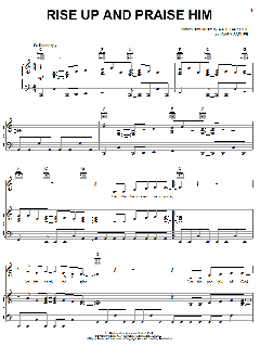 Rise Up And Praise Him von Paul Baloche (Download) 