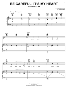 Be Careful, It's My Heart von Bing Crosby (Download) 