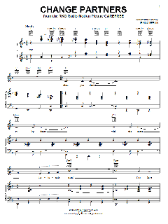 Change Partners von Bing Crosby (Download) 