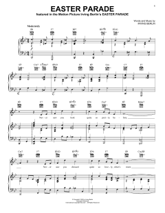 Easter Parade von Bing Crosby (Download) 