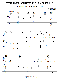 Top Hat, White Tie And Tails von Fred Astaire (Download) 