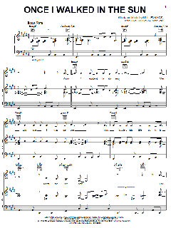 Once I Walked In The Sun von Jane Monheit (Download) 