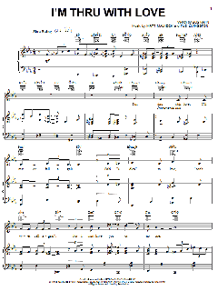 I'm Thru With Love von Jane Monheit (Download) 