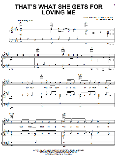 That's What She Gets For Loving Me von Brooks & Dunn (Download) 