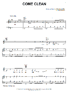 Come Clean von Hilary Duff (Download) 